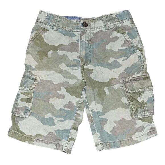 Cat & Jack Other - 🔥 5 for $30 🔥 Cat & Jack Boys’ Camo Cargo Shorts | Size 7